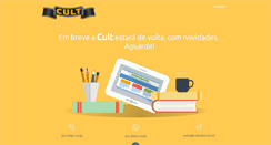 Desktop Screenshot of cultvideo.com.br
